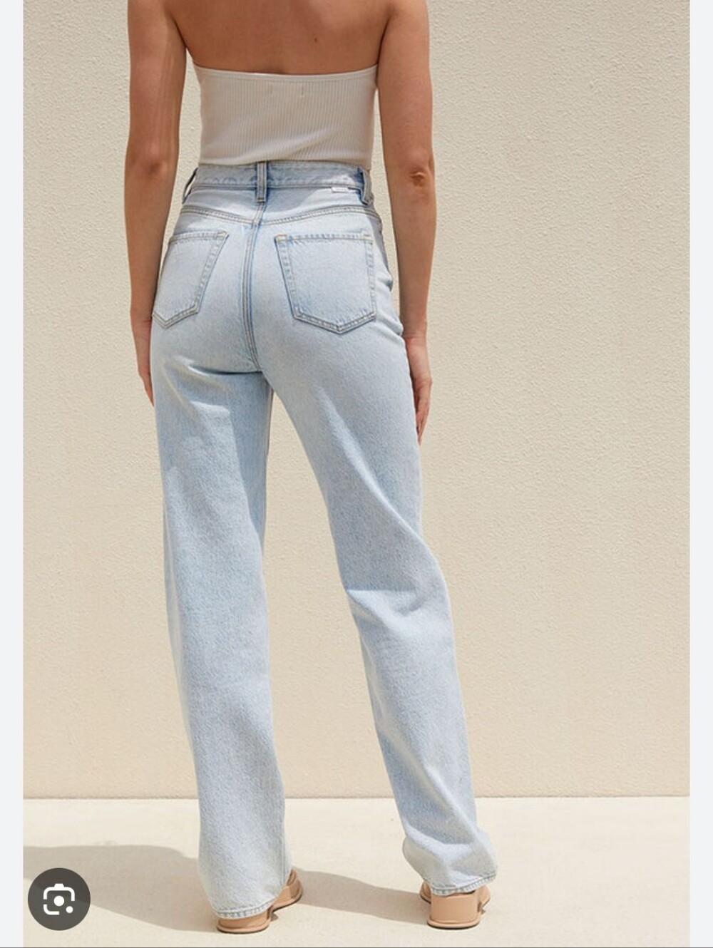 Pacsun Light Blue '90s Boyfriend Jeans